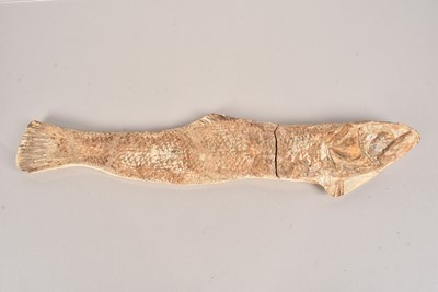 Lot 295 - Fossilised Fish