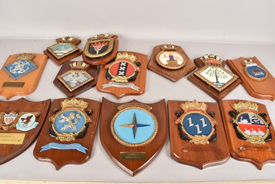 Lot 309 - An assortment of World Naval Plaques