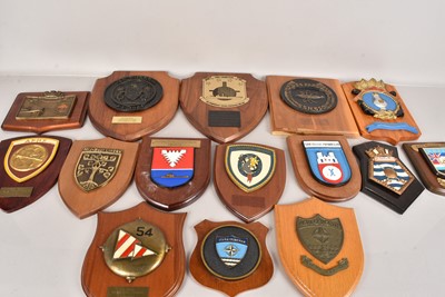 Lot 310 - A collection of World Naval Plaques