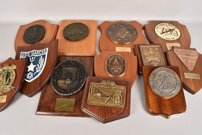 Lot 312 - An assortment of Naval Plaques