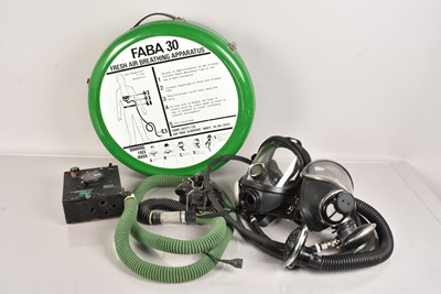 Lot 327 - A FABA 30 Fresh Air Breathing Apparatus container