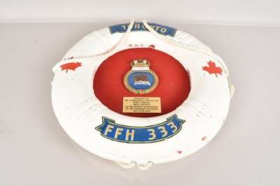 Lot 329 - HMCS Toronto