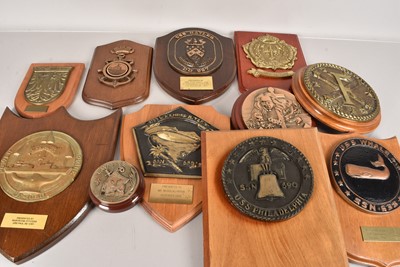 Lot 330 - A collection of various Plaques