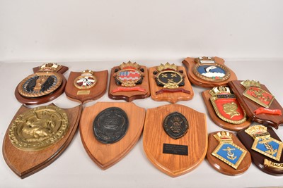 Lot 332 - A collection of various Plaques