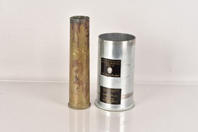 Lot 343 - A Presentation 5 inch/62 Caliber Mk9 shell