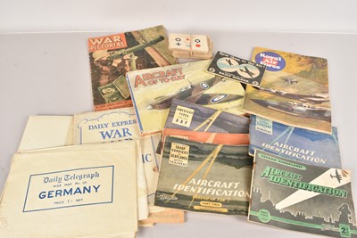 Lot 350 - A collection of Aircraft ''Spotter'' Series cards by Sweet Caporal Cigarettes