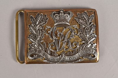 Lot 353 - A Victorian Infantry Belt Buckle