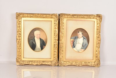 Lot 358 - A pair of Victorian Watercolours