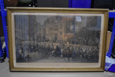 Lot 362 - The Waterloo Banquet at Apsley House, 1836