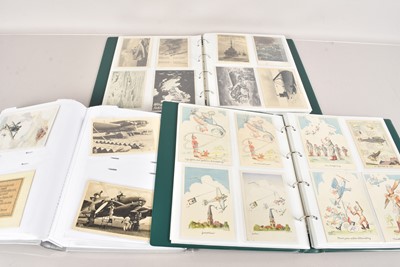 Lot 365 - A large collection of modern German Luftwaffe and Kriegsmarine postcards and ephemera