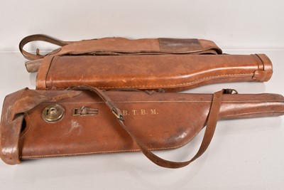 Lot 367 - Two Leg 'O' Mutton Gun Cases