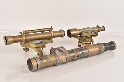 Lot 368 - A Field Scope stamped J.F.B