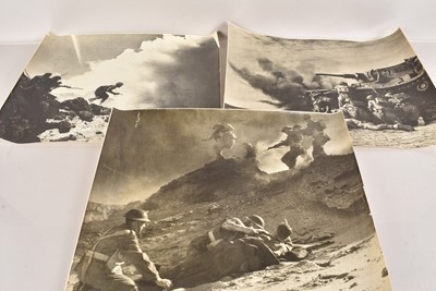 Lot 371 - Three Interesting Prints of War Period photographs