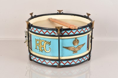 Lot 372 - A Royal Flying Corps (RFC) Drum