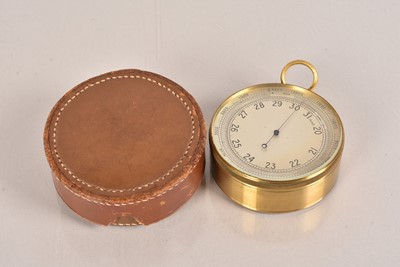 Lot 374 - An Air Ministry Pocket Aneroid Barometer