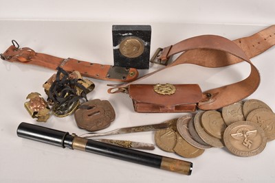 Lot 378 - A WWII Spotting Scope by AK & S