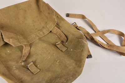 Lot 379 - A WWI Satchel