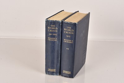 Lot 382 - The World Crisis by Winston S. Churchill