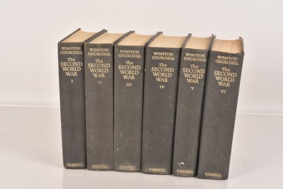 Lot 384 - The Second World War by Winston S. Churchill