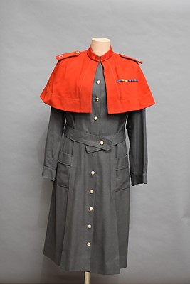 Lot 389 - A Queen Alexandra's Royal Army Nursing Corps (QARANC) uniform