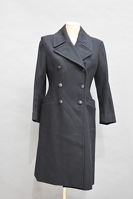 Lot 390 - A British Navy Wren's Greatcoat