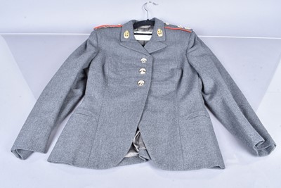 Lot 396 - A WWII and later Queen Alexandra's Royal Army Nursing Corps Uniform