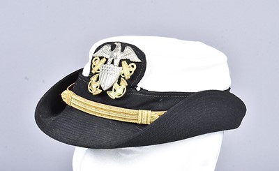 Lot 413 - A WWII United States named WAVES hat