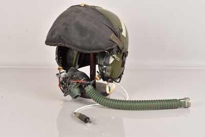 Lot 419 - A modern RAF Pilot's Helmet