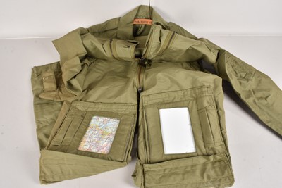 Lot 422 - Three pairs of RAF Aircrew Coveralls