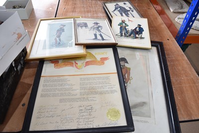 Lot 423 - Lieutenant Colonel Ian T.C.Wilson