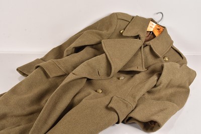 Lot 425 - A Royal Electrical and Mechanical Engineers (REME) Greatcoat