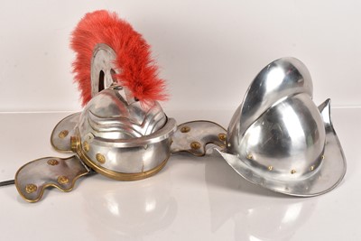 Lot 426 - Two Reenactment Helmets