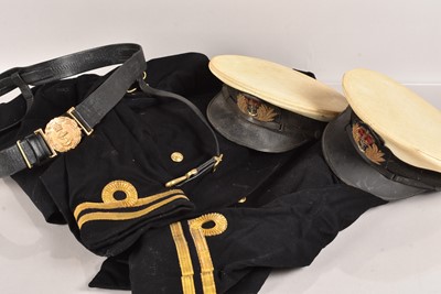 Lot 427 - A vintage Naval Uniform