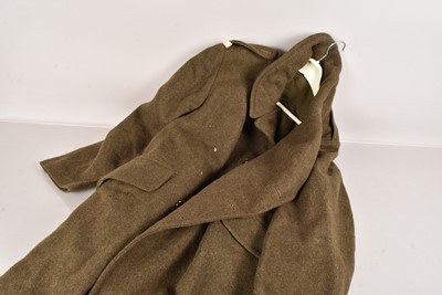 Lot 429 - A WWII Canadian Issue Greatcoat