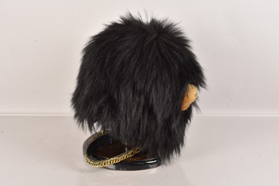 Lot 432 - A Vintage Bearskin Hat