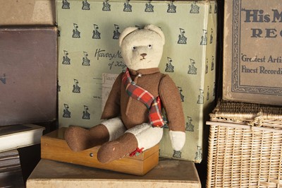 Lot 122 - McEiffel - an unusual Scottish dressed soldier Teddy Bear 1940s