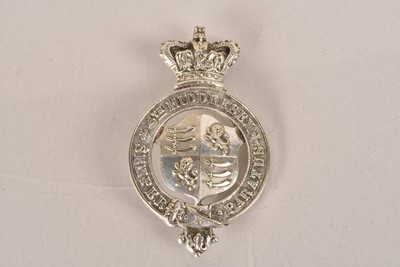 Lot 444 - A Victorian 4th Middlesex Regiment Pouch Badge