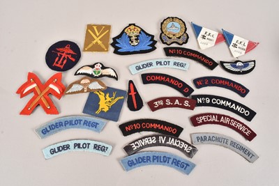 Lot 446 - A small selection of Cloth Badges