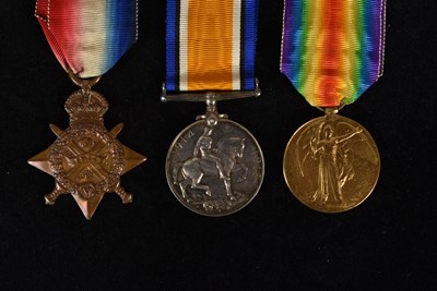 Lot 455 - Howe Battalion 63rd Royal Naval Division