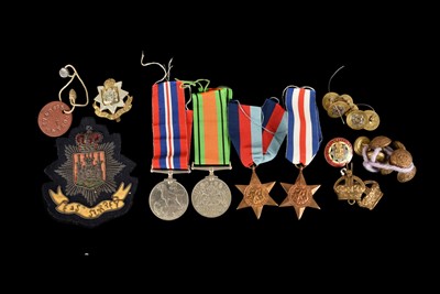 Lot 460 - WWII Wiltshire Regiment