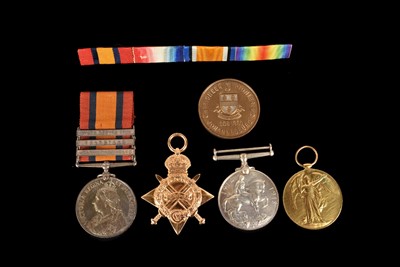 Lot 470 - Boer War and Later Medal Group