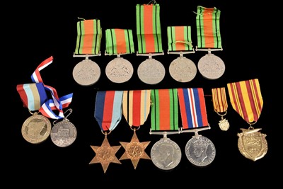 Lot 472 - WWII and Later medals