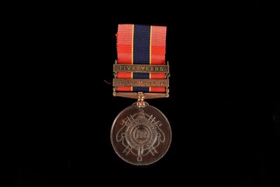 Lot 473 - A National Fire Brigade Association Long Service medal