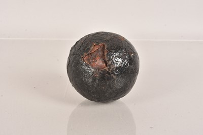 Lot 491 - An Antique Cannon Ball