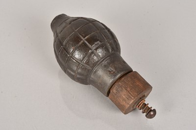 Lot 503 - An inert WWI French 'Citron' Foug Grenade