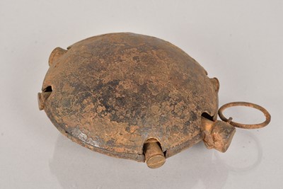 Lot 504 - An inert WWI German Turtle Grenade