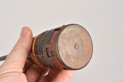 Lot 517 - An inert WWI British No.22 Newton Pippin Rifle grenade