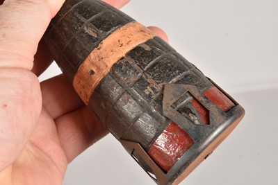 Lot 517 - An inert WWI British No.22 Newton Pippin Rifle grenade