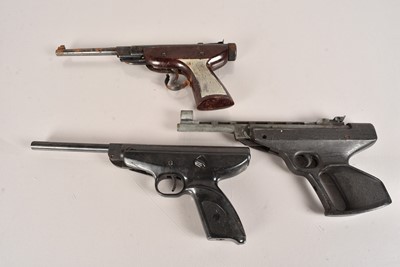 Lot 530 - A German FB Record .177 Air Pistol