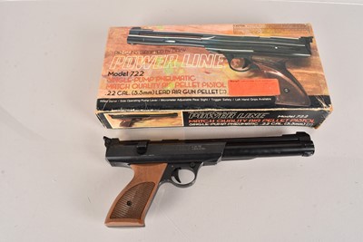 Lot 531 - A Daisy Power Line Model 722 .22 Pistol